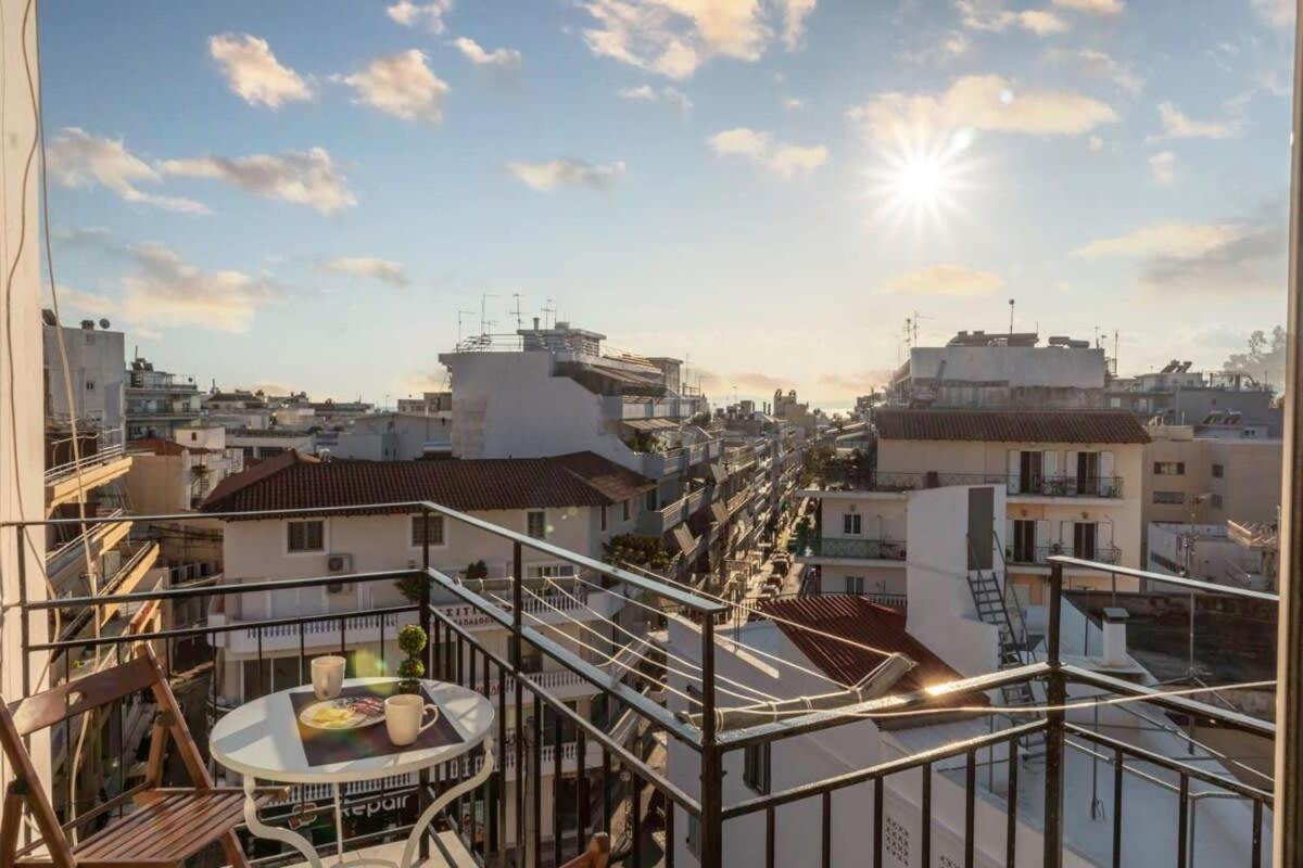 Ferienwohnung Comfy Central Square Gem With Balcony Kalamata Exterior foto